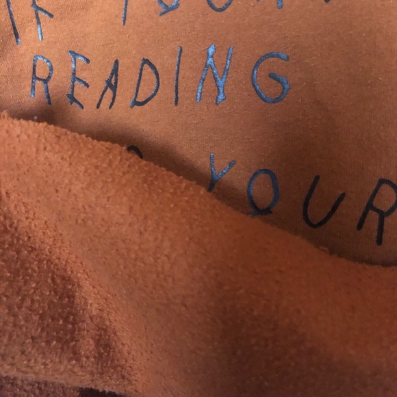 Baggy Cropped Crop Top - Picture 5 of 5